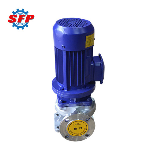 IHG stainless steel chemical centrifugal pump